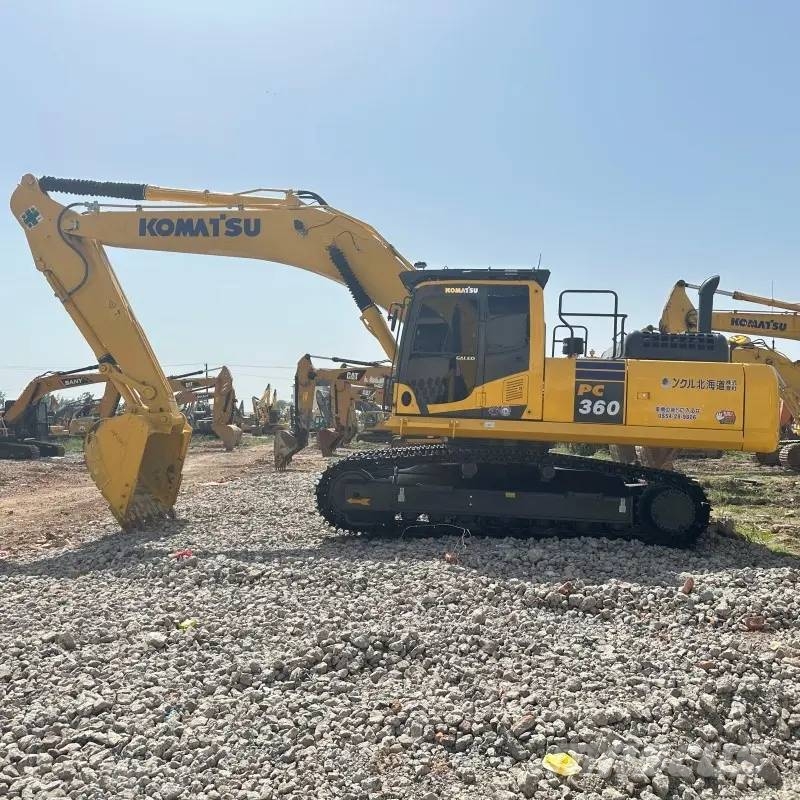 Komatsu PC 360 履带挖掘机