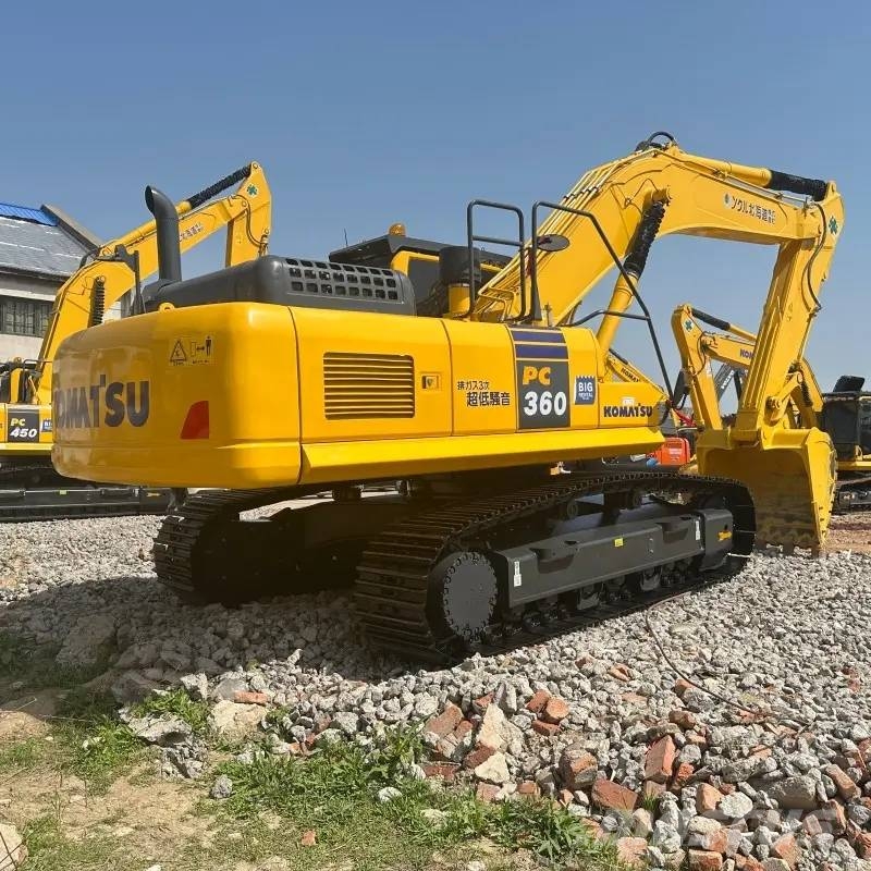 Komatsu PC 360 履带挖掘机