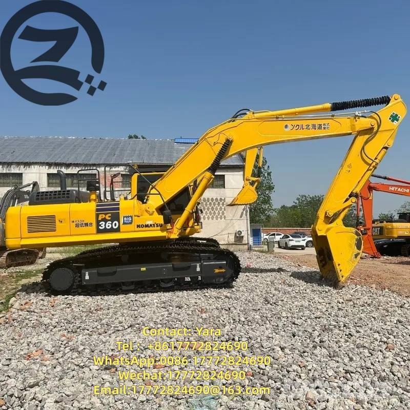 Komatsu PC 360 履带挖掘机