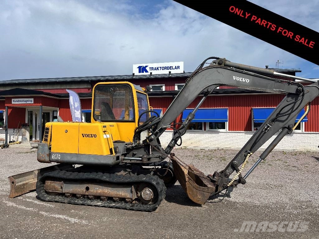 Volvo EC 70 Dismantled: only spare parts Pelle sur chenilles