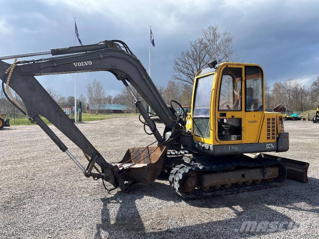 Volvo EC 70 Dismantled: only spare parts Pelle sur chenilles