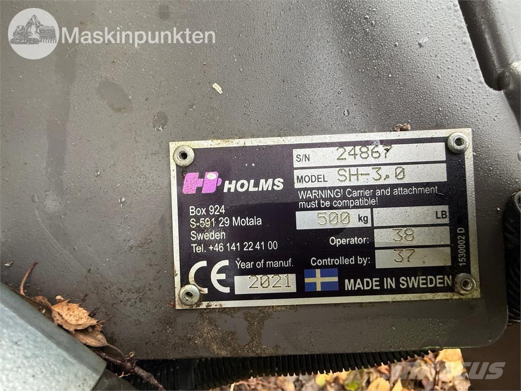 Holms SH-3.0 كناسات