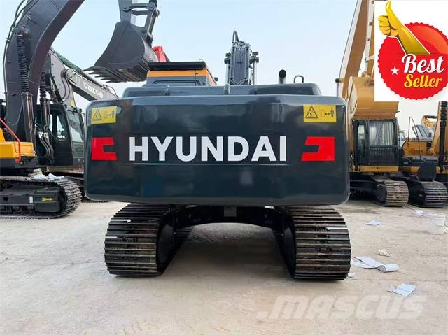 Hyundai HX 220 Гусеничні екскаватори