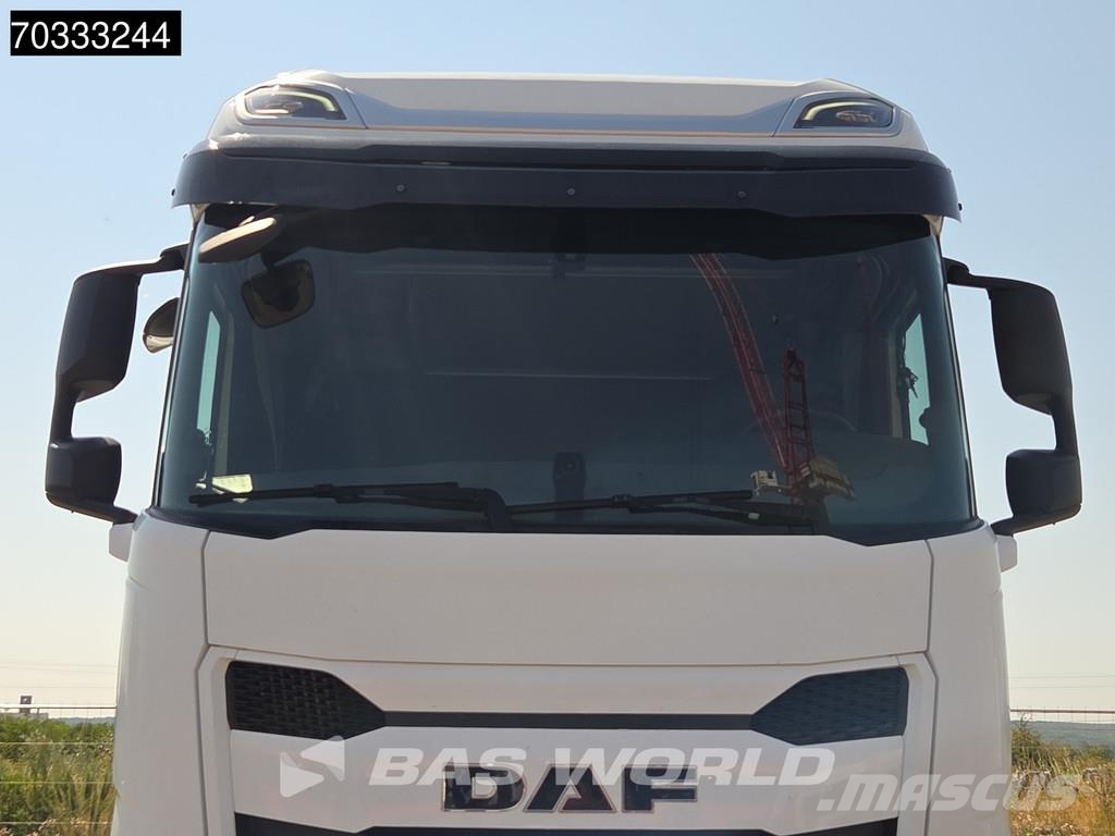 DAF XG 480 4X2 2x Tanks Standklima Alcoa's ACC Traktorske jedinice