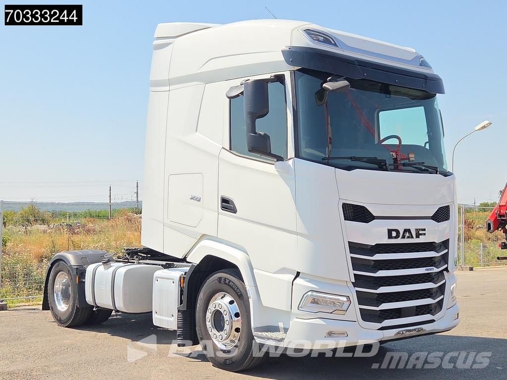 DAF XG 480 4X2 2x Tanks Standklima Alcoa's ACC Traktorske jedinice