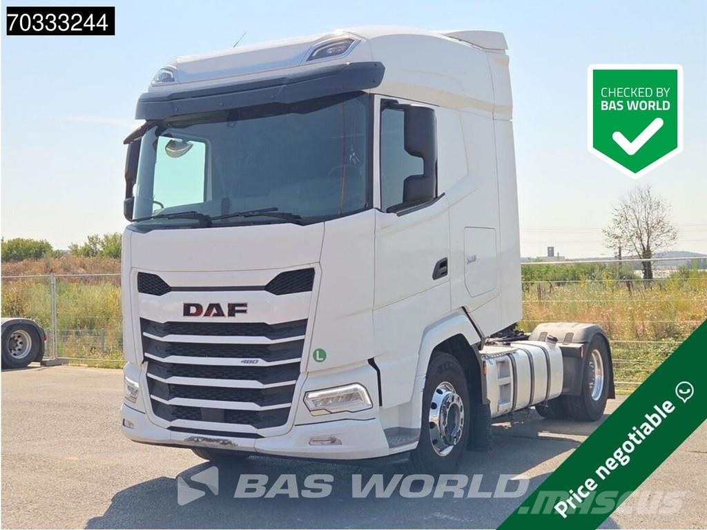 DAF XG 480 4X2 2x Tanks Standklima Alcoa's ACC Traktorske jedinice