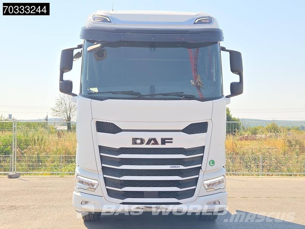 DAF XG 480 4X2 2x Tanks Standklima Alcoa's ACC Traktorske jedinice