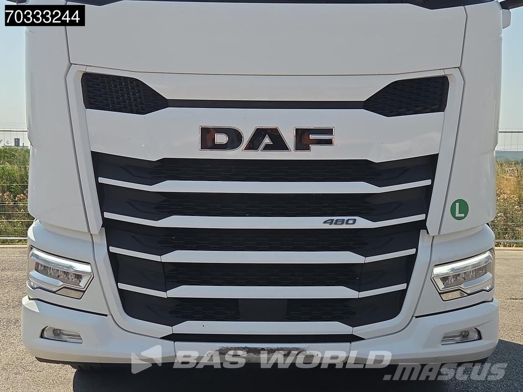 DAF XG 480 4X2 2x Tanks Standklima Alcoa's ACC Traktorske jedinice
