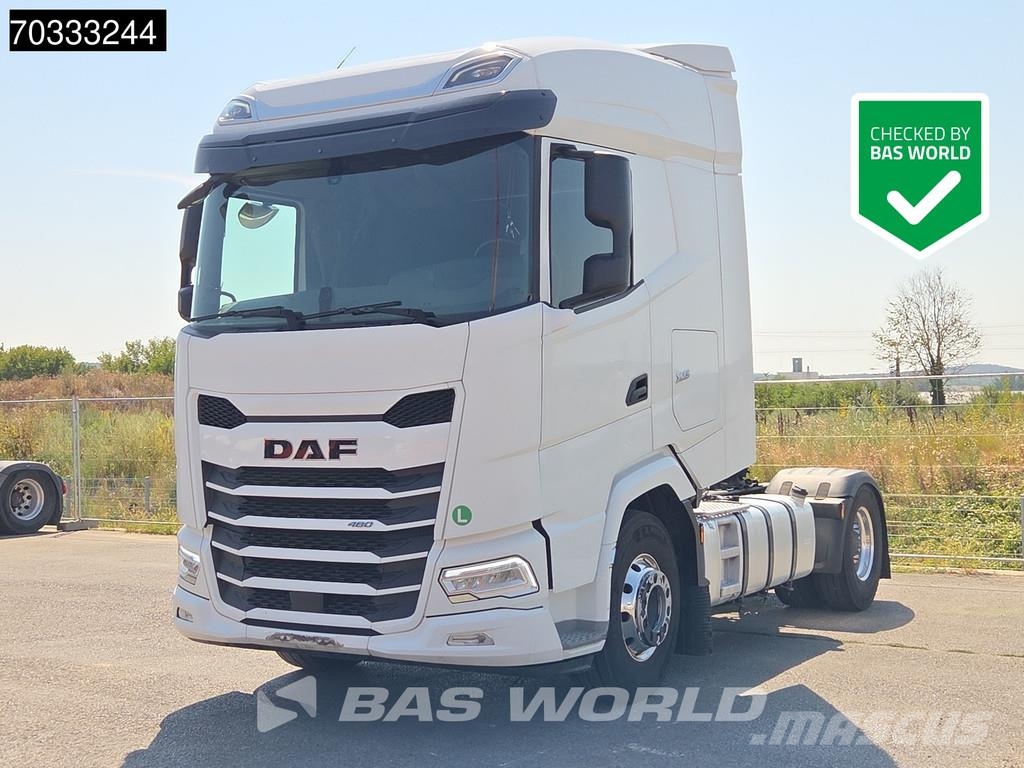 DAF XG 480 4X2 2x Tanks Standklima Alcoa's ACC Traktorske jedinice
