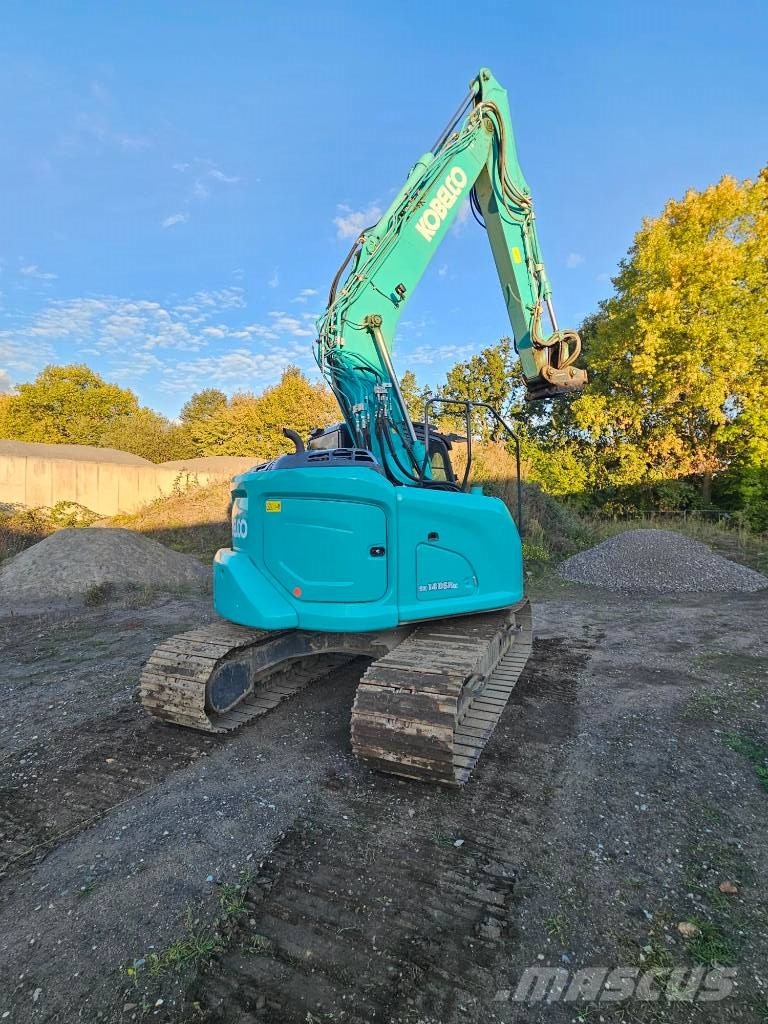 Kobelco SK 140 SRLC-7 Raupenbagger