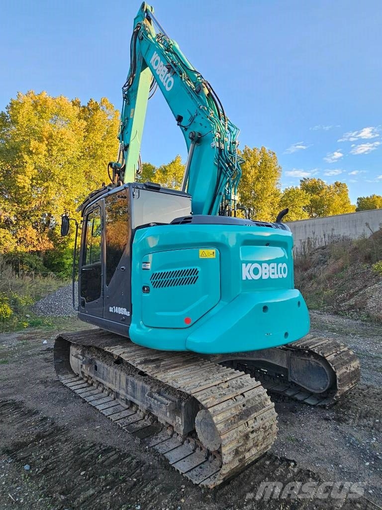 Kobelco SK 140 SRLC-7 Raupenbagger