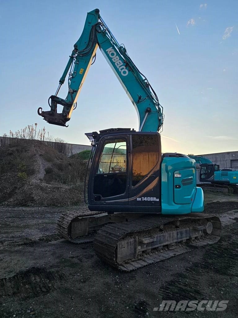 Kobelco SK 140 SRLC-7 Raupenbagger