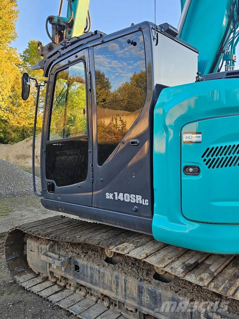Kobelco SK 140 SRLC-7 Raupenbagger
