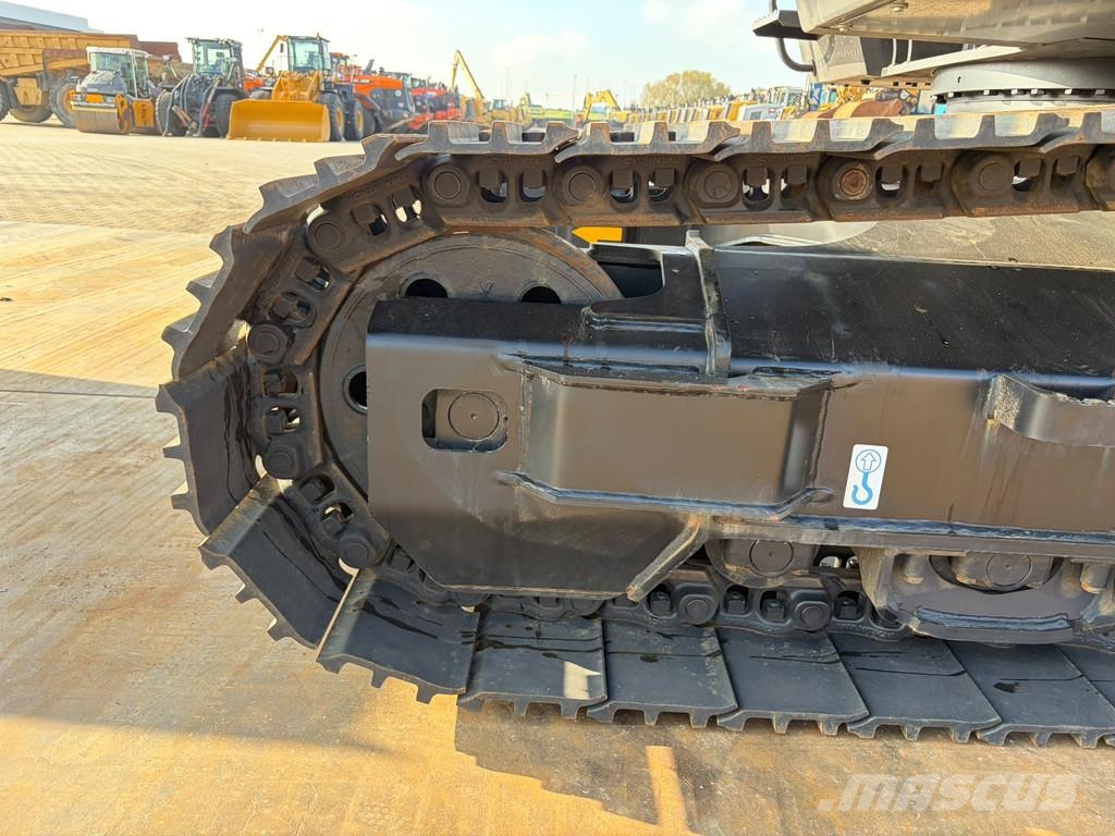 Hitachi ZX220LC-5G Rupsgraafmachines