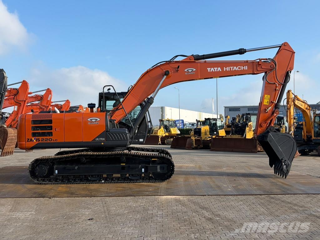 Hitachi ZX220LC-5G Rupsgraafmachines
