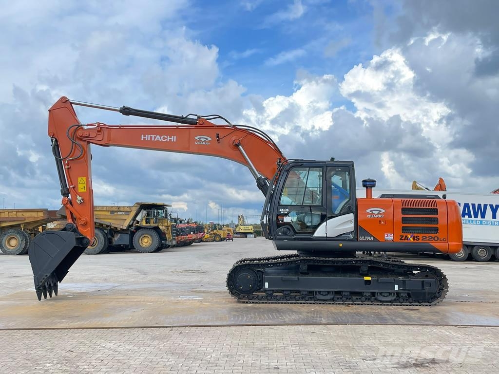 Hitachi ZX220LC-5G Bagri goseničarji