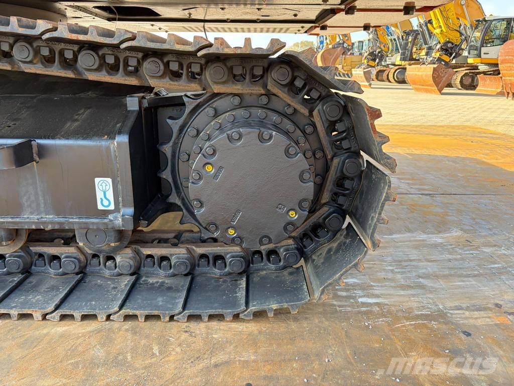 Hitachi ZX220LC-5G Rupsgraafmachines