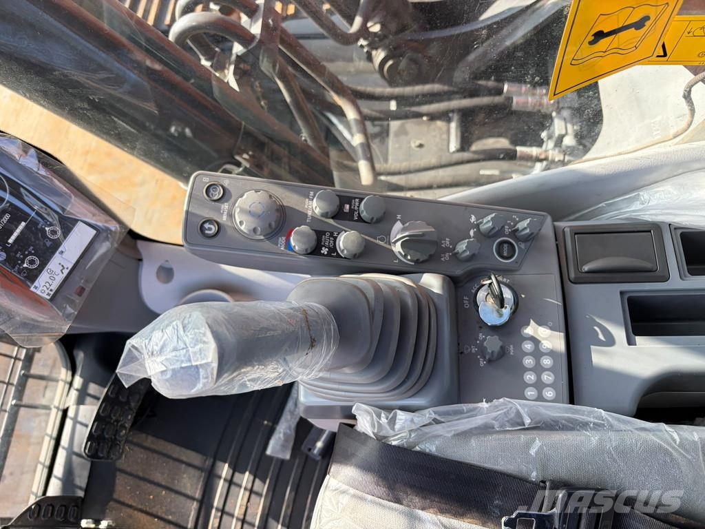 Hitachi ZX220LC-5G Rupsgraafmachines