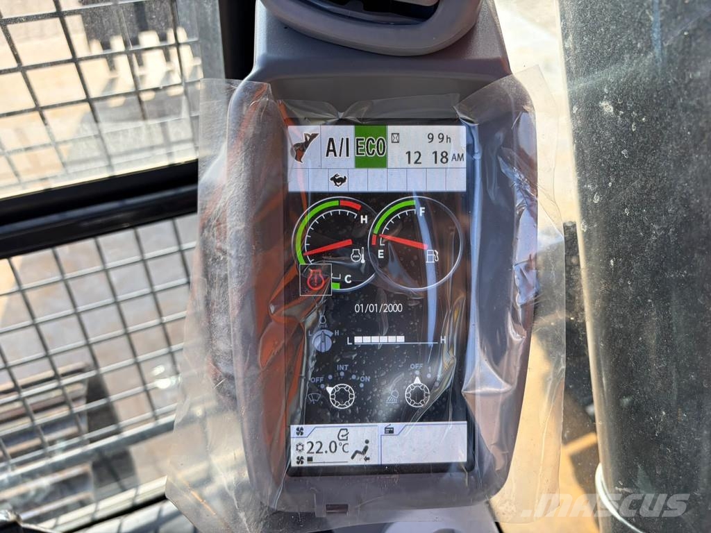 Hitachi ZX220LC-5G Rupsgraafmachines