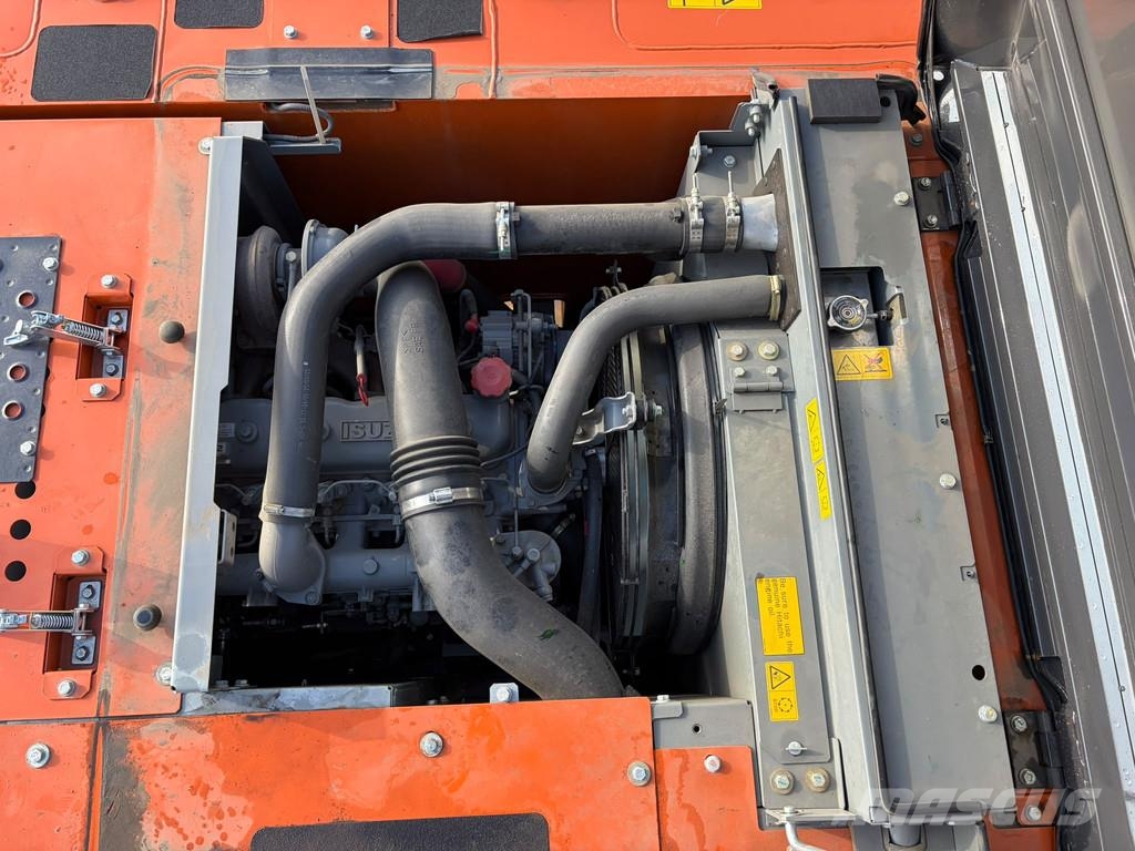 Hitachi ZX220LC-5G Rupsgraafmachines