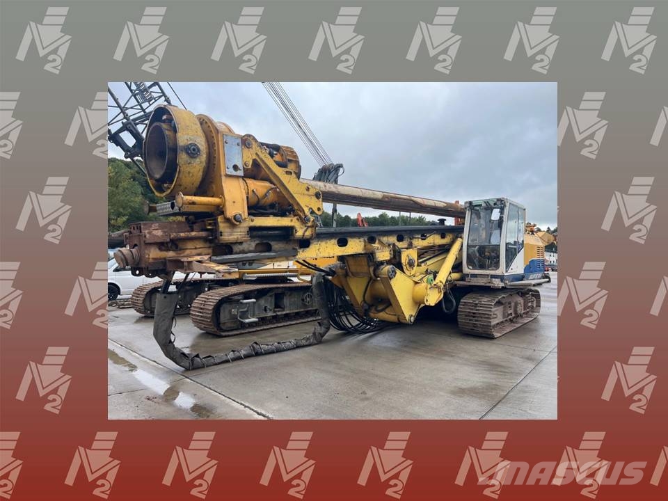 Bauer BG 18 H - M2 Machinery Zware boorinstallaties