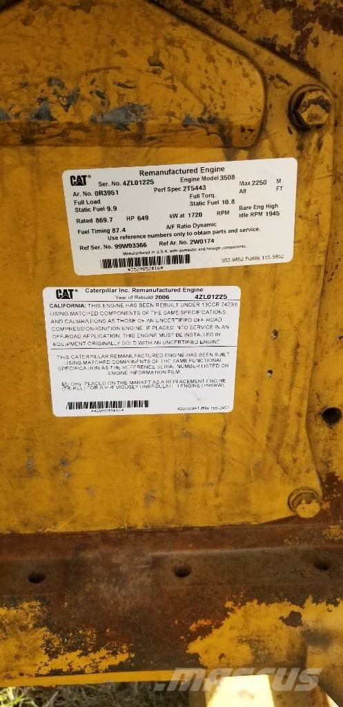 CAT 3508 Motoren