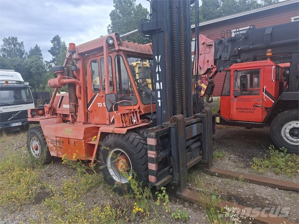 Valmet TD1258 ディーゼル・軽油