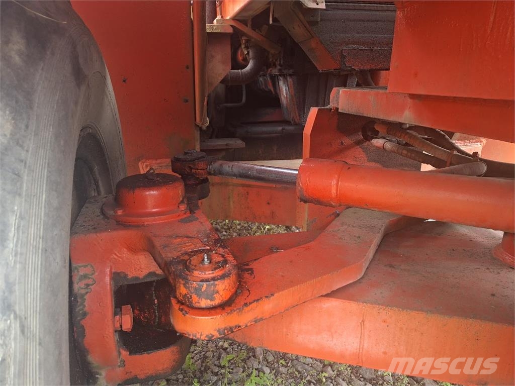 Valmet TD1258 ディーゼル・軽油