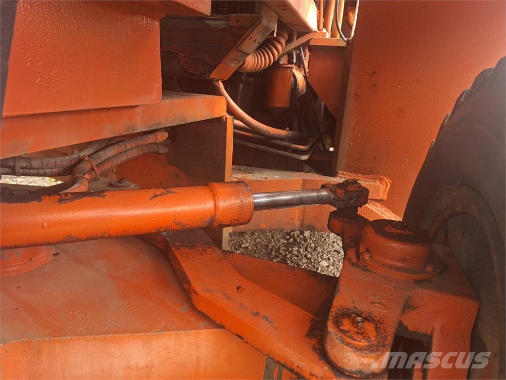 Valmet TD1258 ディーゼル・軽油