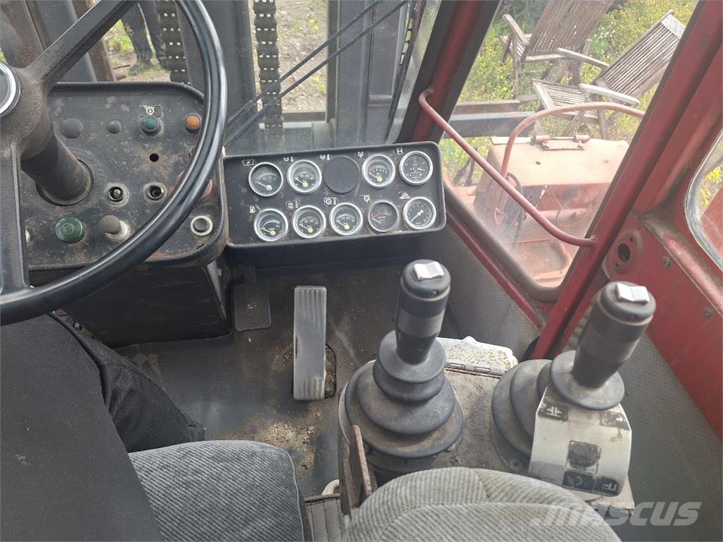 Valmet TD1258 ディーゼル・軽油