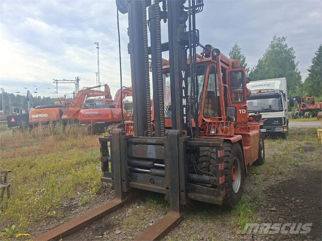 Valmet TD1258 ディーゼル・軽油