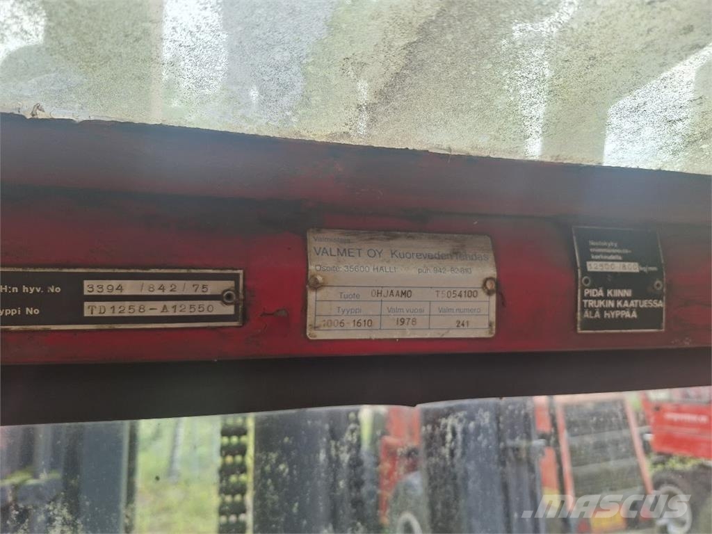 Valmet TD1258 ディーゼル・軽油