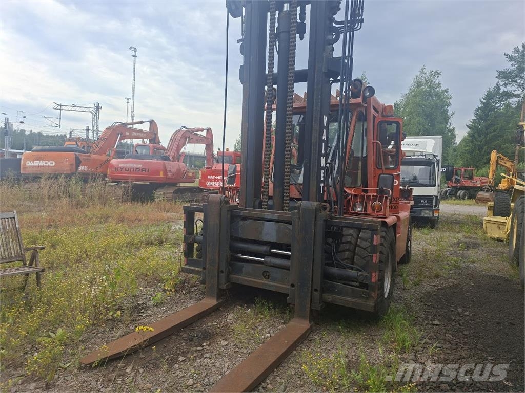 Valmet TD1258 ディーゼル・軽油
