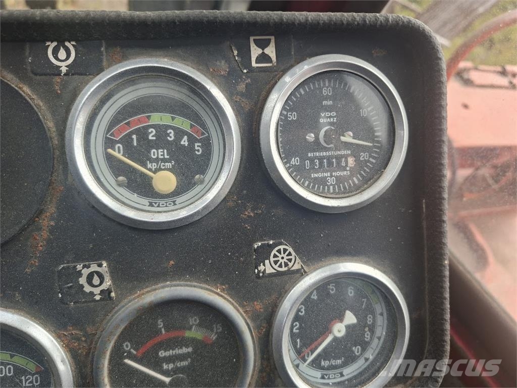 Valmet TD1258 ディーゼル・軽油
