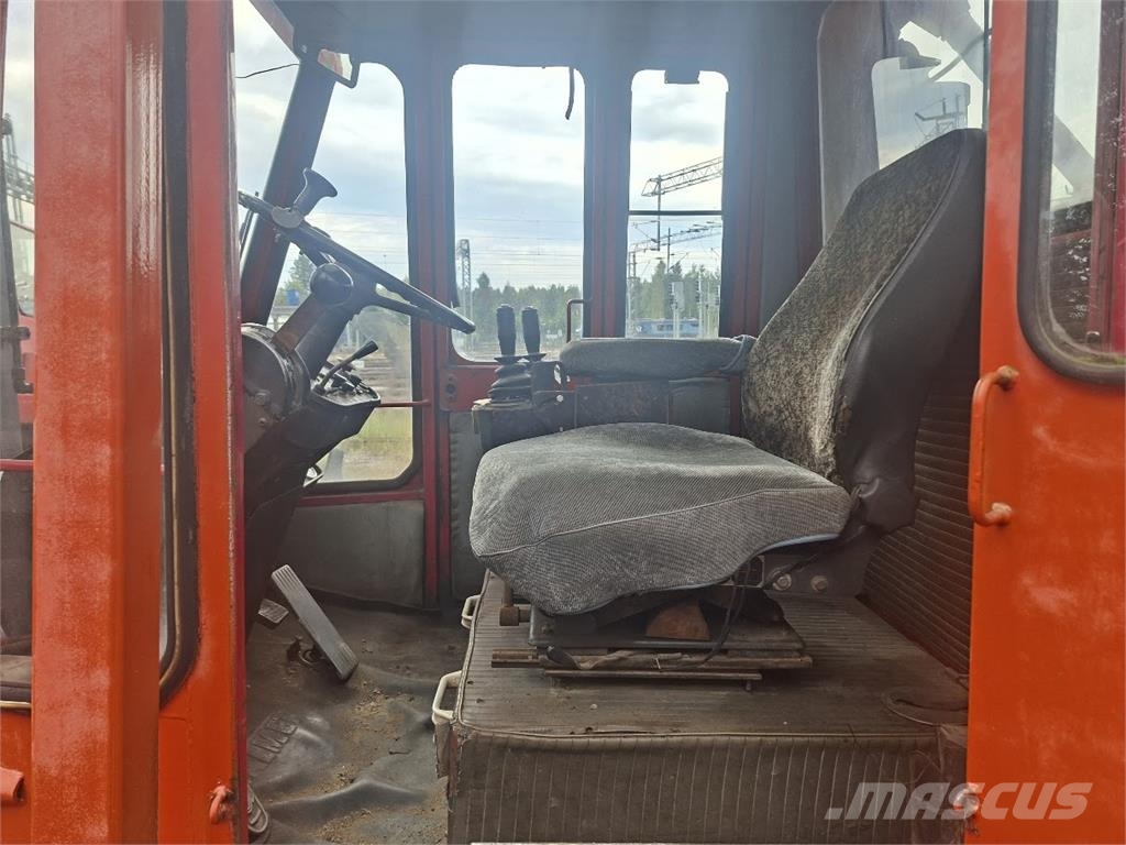 Valmet TD1258 ディーゼル・軽油