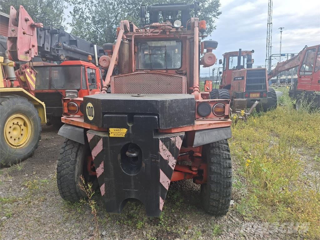 Valmet TD1258 ディーゼル・軽油