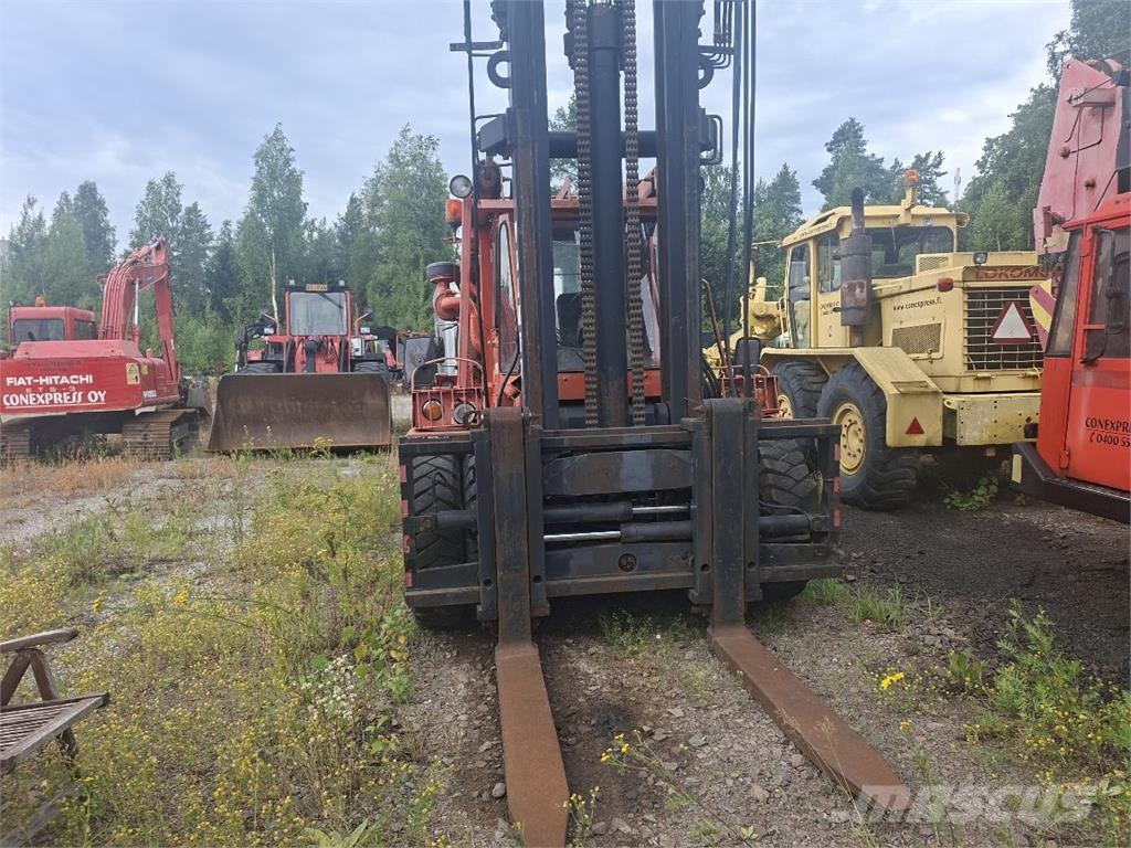 Valmet TD1258 ディーゼル・軽油