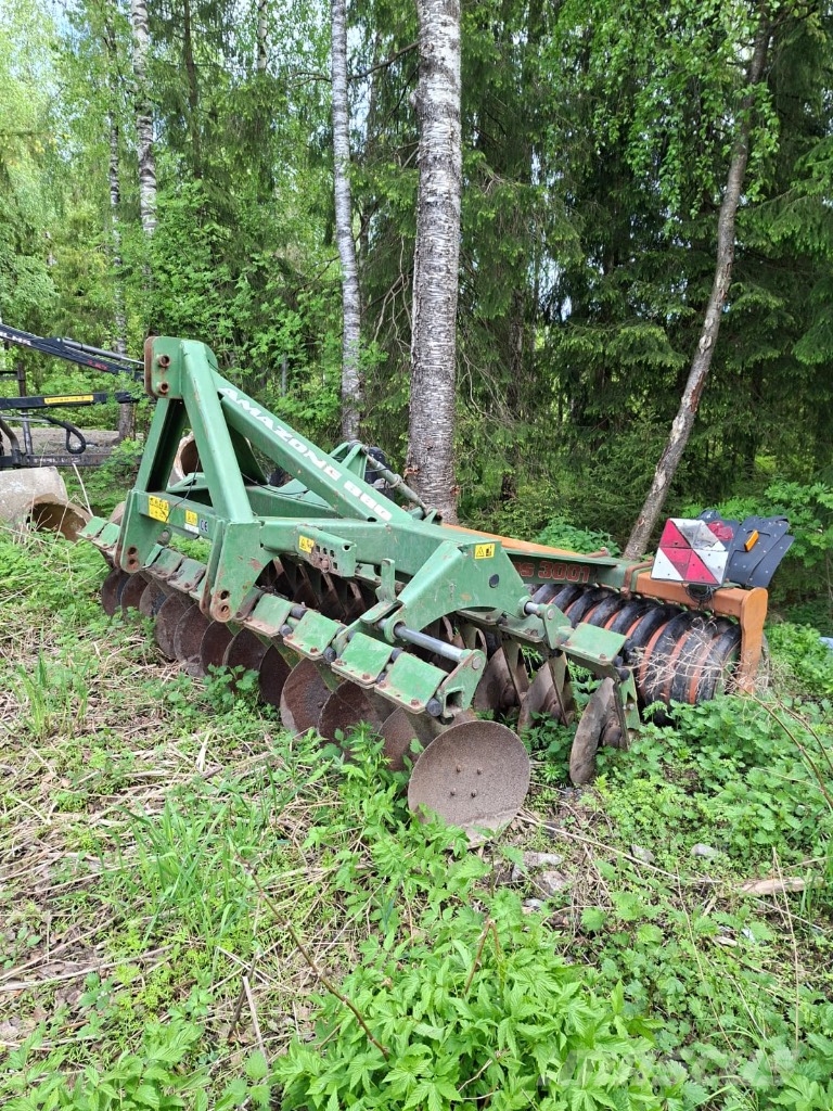 Amazone Catros 3001 Tallriksredskap