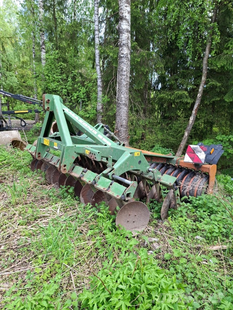 Amazone Catros 3001 Tallriksredskap