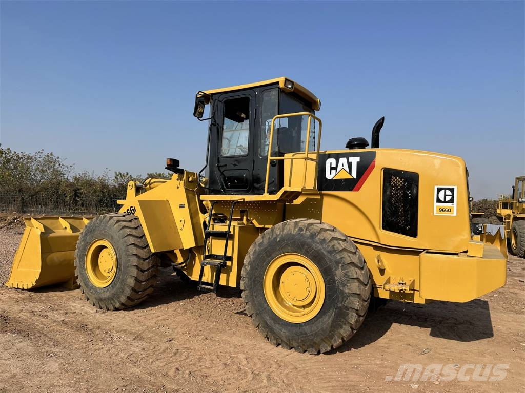 CAT 966G 휠로우더