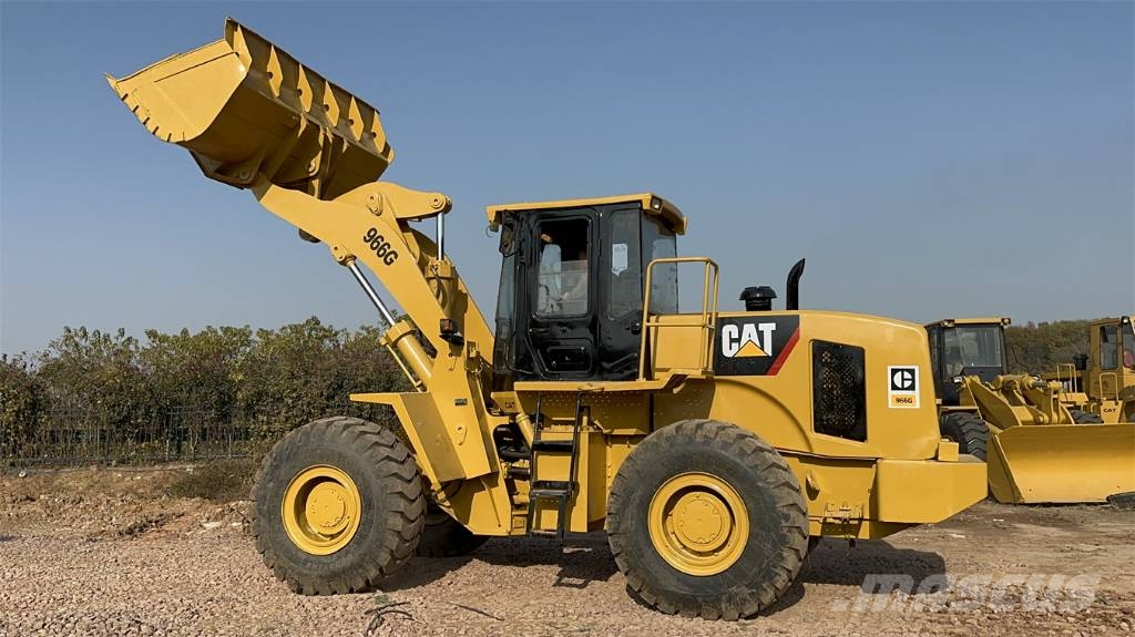 CAT 966G 휠로우더