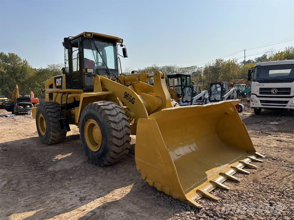 CAT 966G 휠로우더