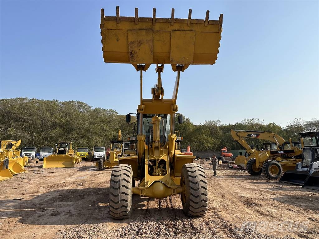 CAT 966G 휠로우더