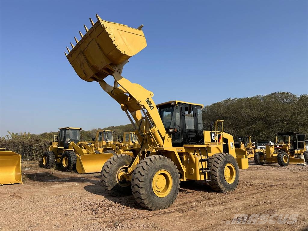 CAT 966G 휠로우더