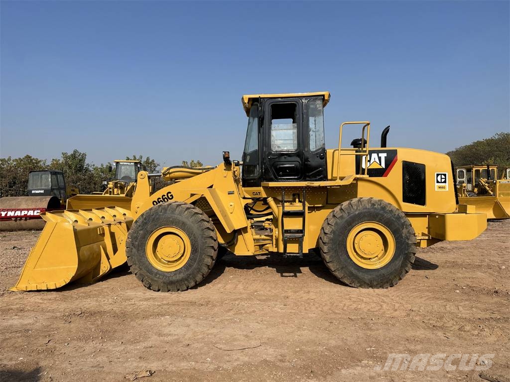 CAT 966G 휠로우더
