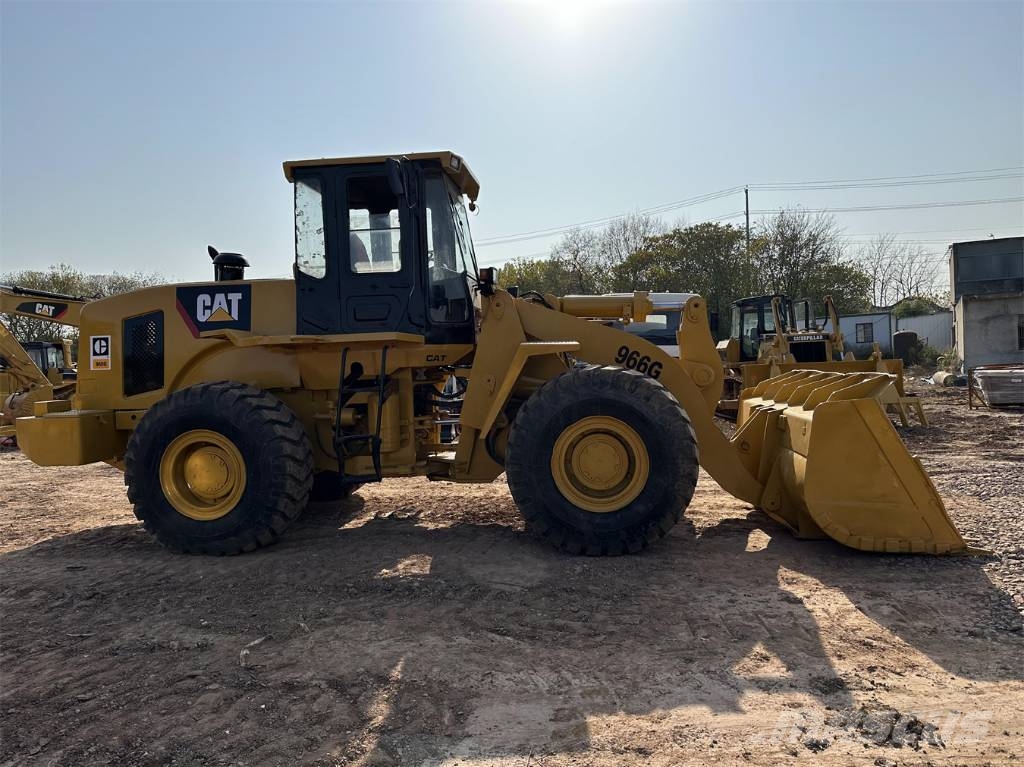 CAT 966G 휠로우더