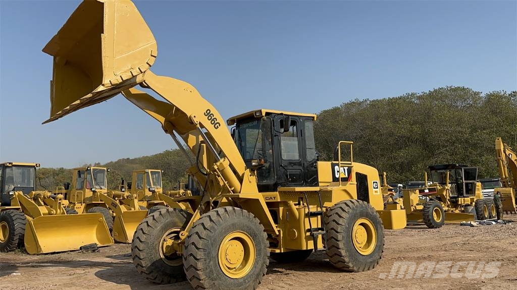 CAT 966G 휠로우더