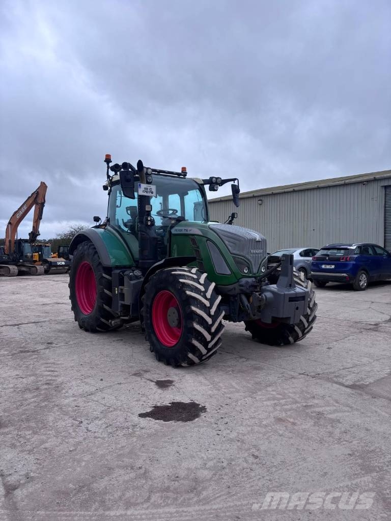 Fendt 716 Vario Ciągniki rolnicze