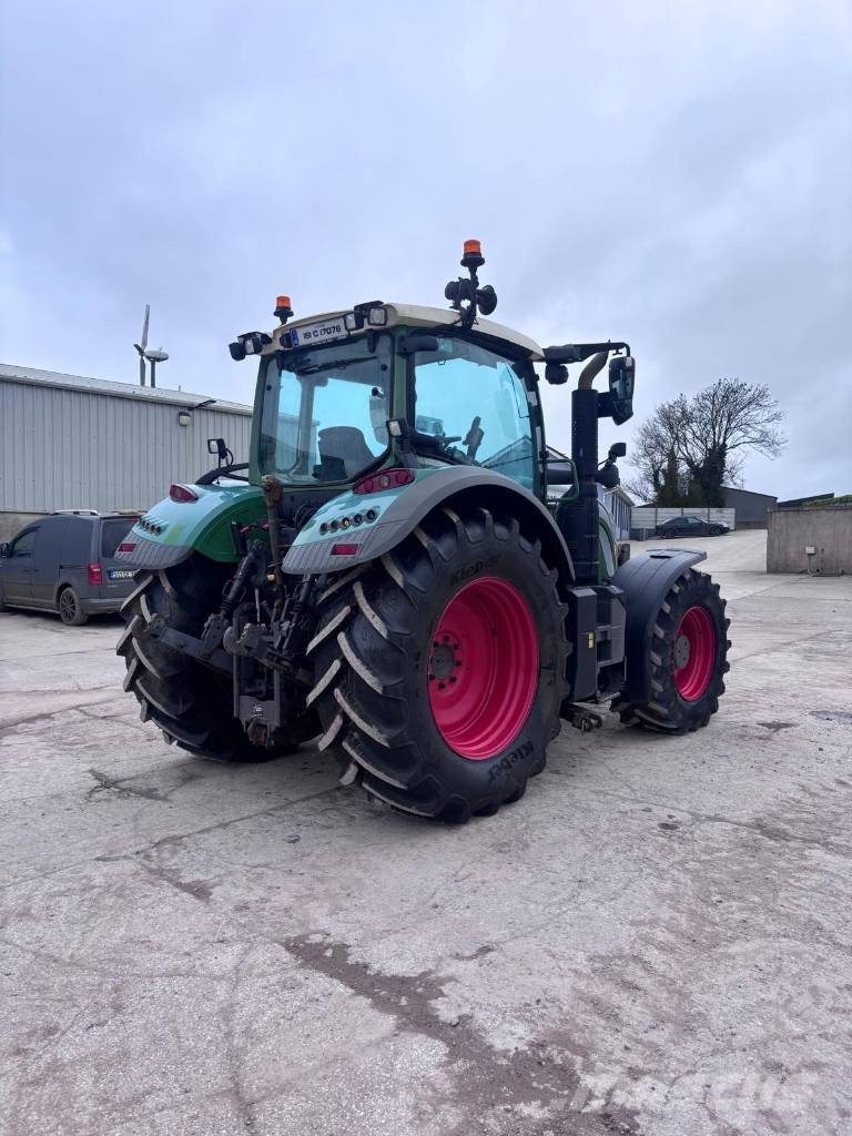 Fendt 716 Vario Ciągniki rolnicze