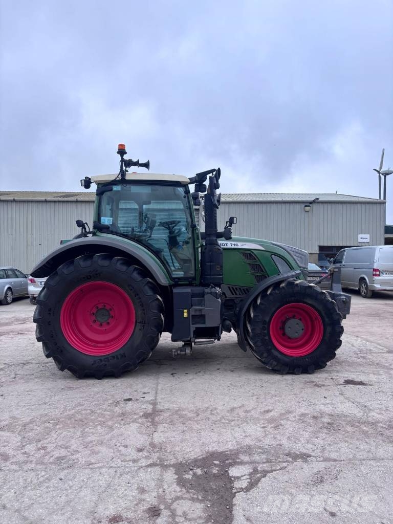 Fendt 716 Vario Ciągniki rolnicze